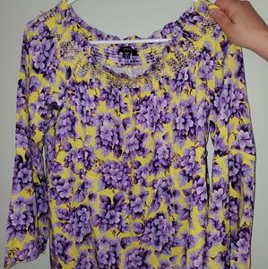 Floral top mediuk NWT IMNYC